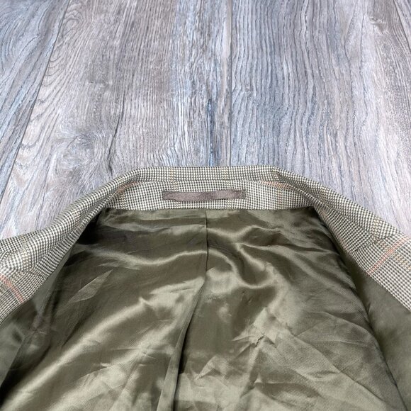 Joseph Turner Yorkshire Blazer Jacket Men’s Size 48R Johnstons Of Elgin Scotland - Picture 8 of 15